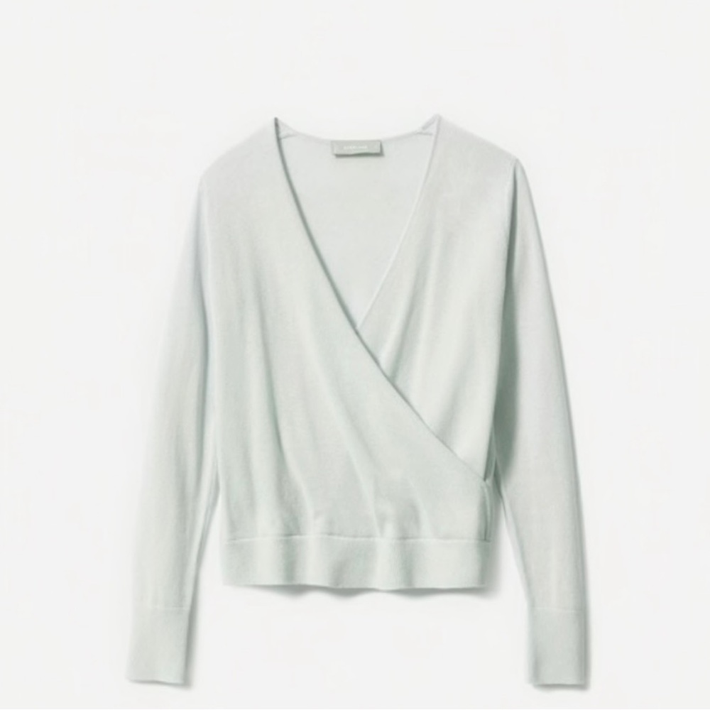 Everlane Cashmere Wrap Sweater